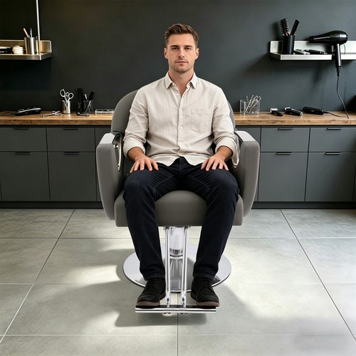 Barber chair adjustable - barber,