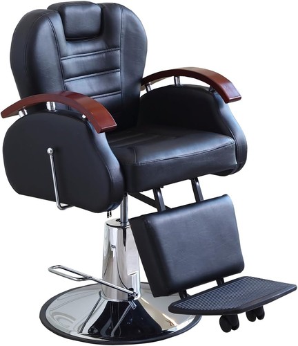 Reclining barber chair salon - chair,