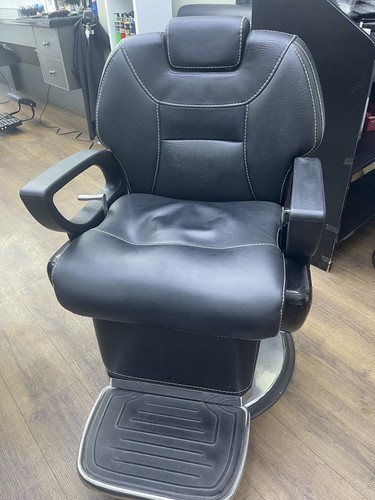 Barber chair them - chair,