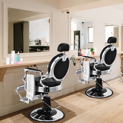 360 vintage barber chair - 360°,