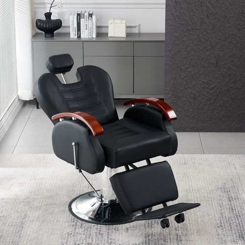 Hydraulic salon barber chair - salon,