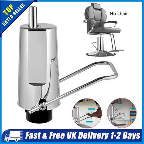 Screw hydraulic barber - 4,