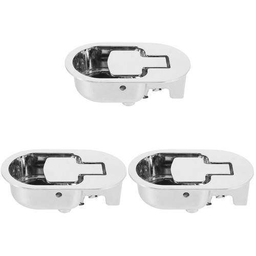 Durable silver metal barber - metal,