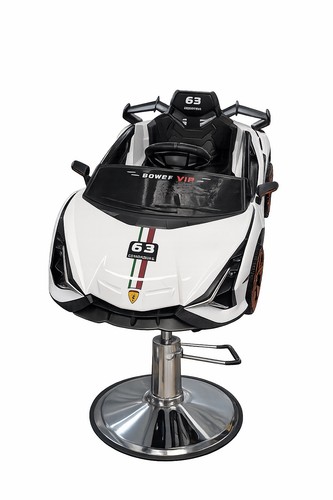 Kids supercar barber chair - chair, –