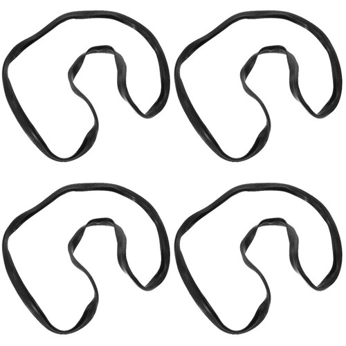 4pcs barber chair - 4pcs, rubber