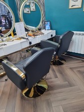 Salon Chairs X 3