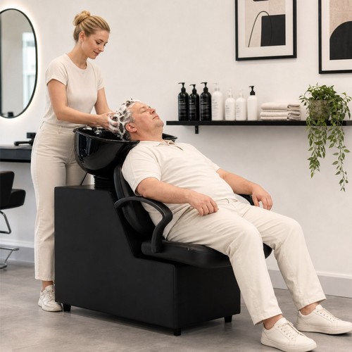 Westwood backwash unit shampoo - backwash,