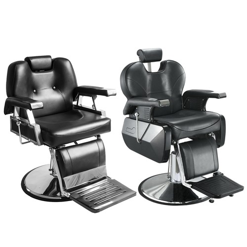 Heavy duty barber - heavy, chair