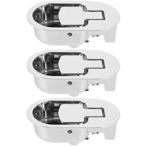 3pcs heavy duty silver - 3pcs,