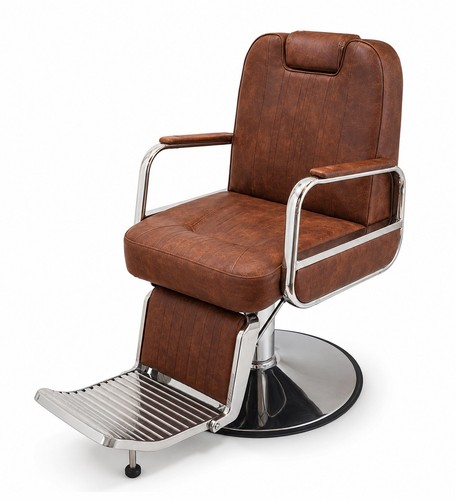 Vintage style barber chair - chair,