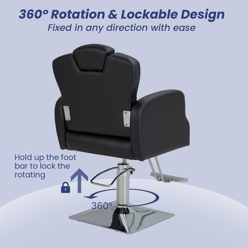 Hydraulic barber chair salon - chair,