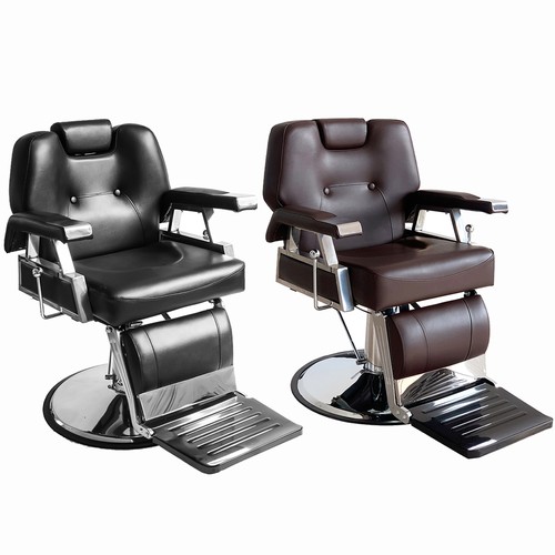 Reclining barber chair comfort - chair,