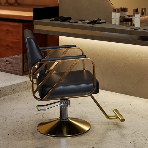 Salon barber chair - barber, height