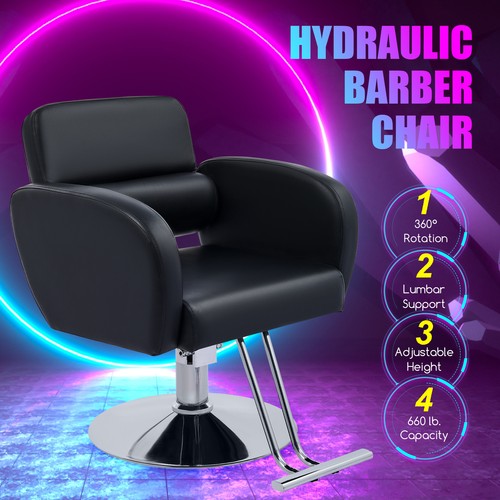 Professional barber chair - chair, w
