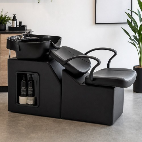 Shampoo bowl and - and, set