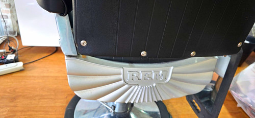 Rem hydraulic barber chair - rem,