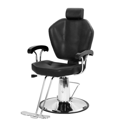 Hydraulic reclined barber - reclined,
