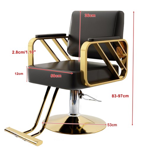 Makeup chair barber - makeup,
