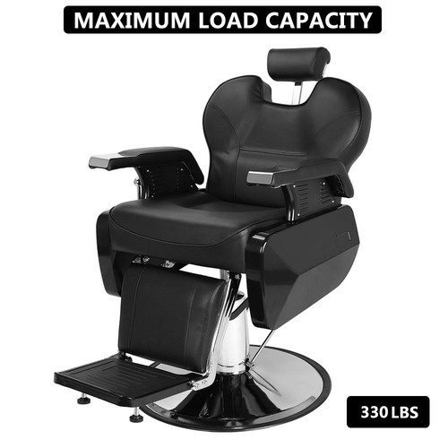 Large reclining barber chair - large,