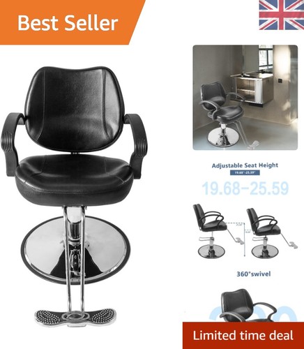 Salon barber chair adjustable - barber,
