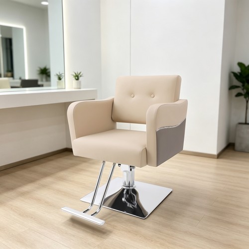 Makeup chair barber - makeup,