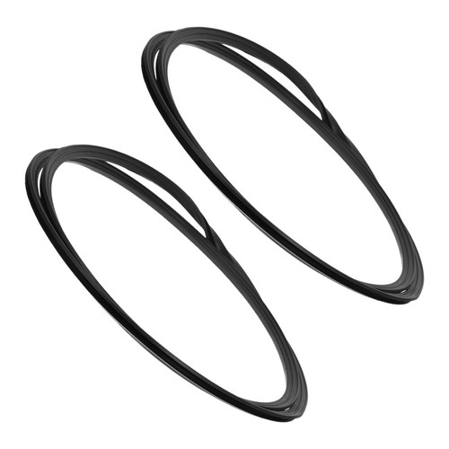 2pcs durable rubber salon - rubber,