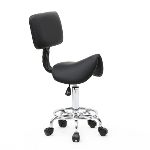 Saddle shaped salon - salon, massage