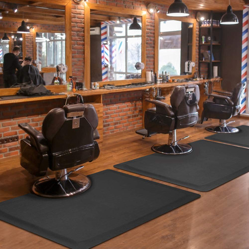 Salon mats for hair stylist - mats,