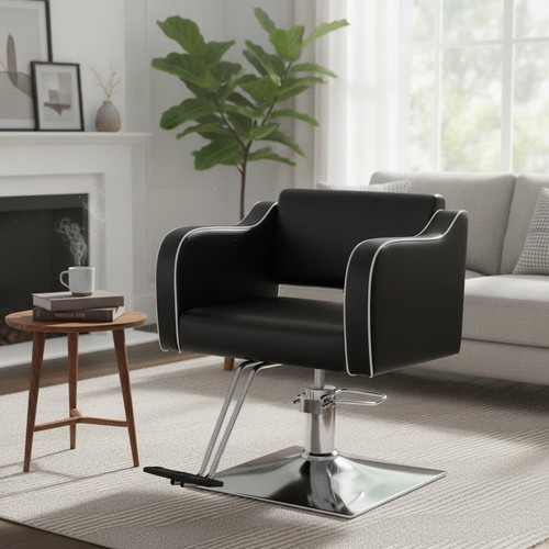 Barber chair swivel styling - barber,