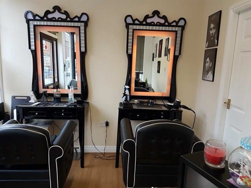 Salon barbers furniture - salon,