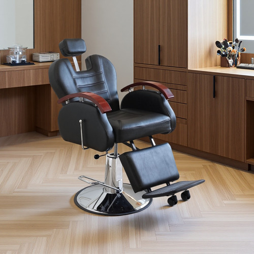 Barber chair salon - chair,