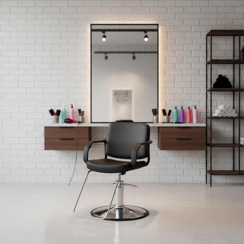 Barber chair salon hair - chair,