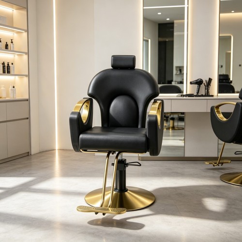 Hydraulic styling chair - styling,