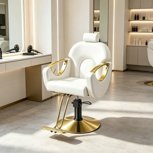 Salon barber chair - barber,