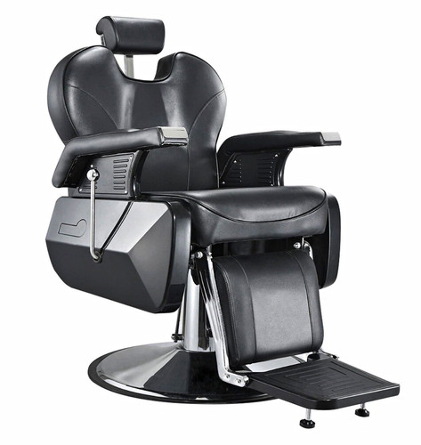 Black hydraulic reclining - hydraulic,