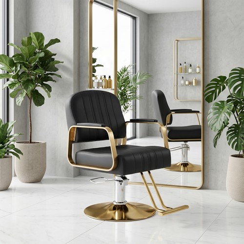 Salon barber chair height - salon,