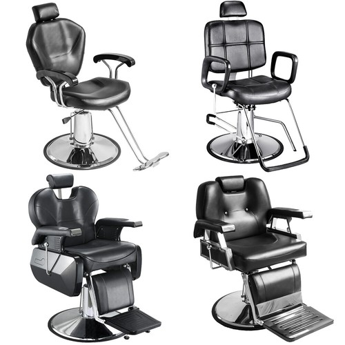 Salon barber chair - chair, luxury