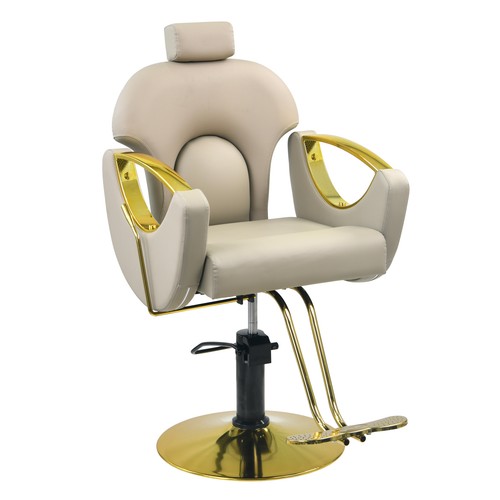 Reclining salon barber chair - reclining,