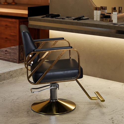 Barber chair beauty salon - salon, hair