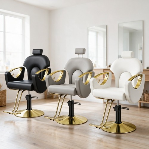 Luxury salon styling chair - luxury,