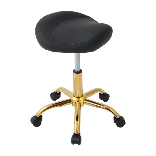 Adjustable swivel salon stool - adjustable,