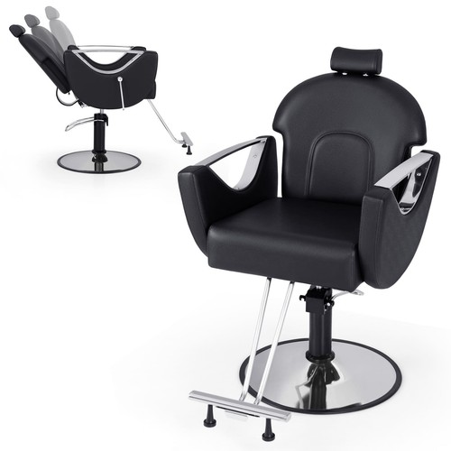 Barber chair reclining - barber, salon