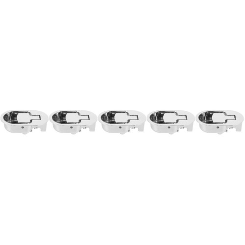Silver metal chair accessory - chair,