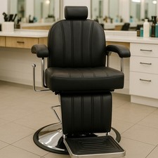 Heavy-Duty Salon Barber Chair