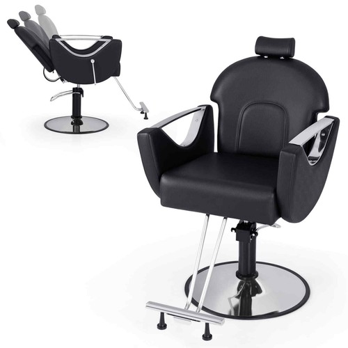 Barber chair reclining salon - reclining,