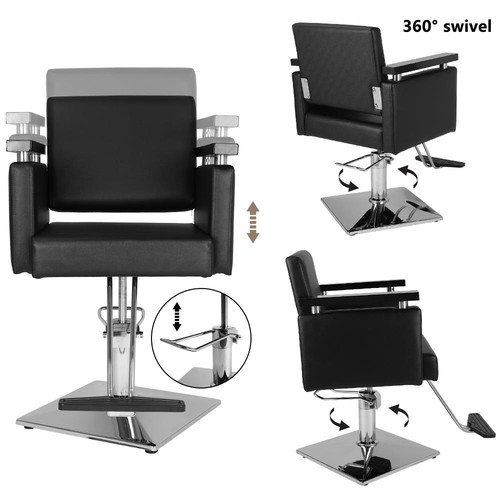 Salon barber chair - barber,