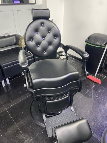 Barber chair salon - barber,