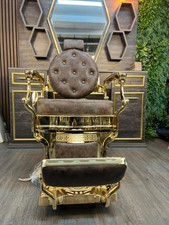 Vintege barber chairs