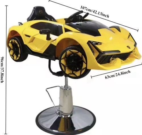 Kids luxury sports car barber - kids,
