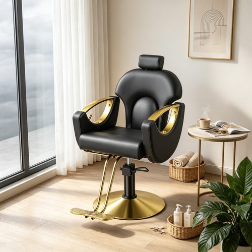 Salon chair 360 swivel - chair, 360°